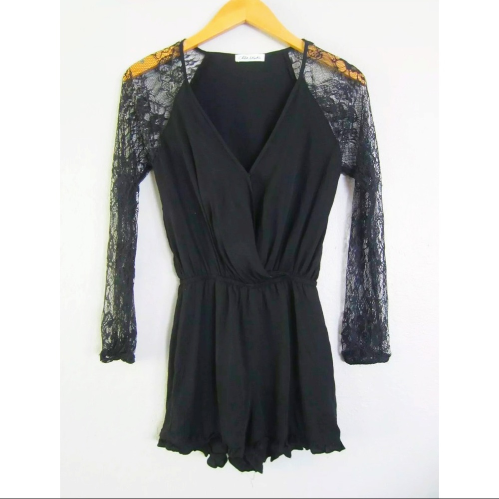 Chloe & Katie Romper